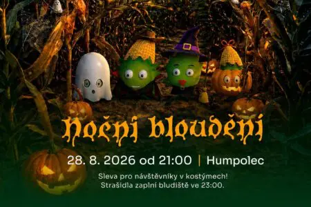Noční bloudění v&nbsp;kukuřičném bludišti