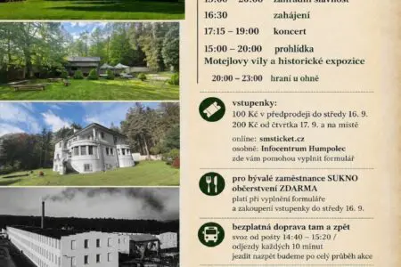 Oslava 800 let obce Krasoňov
