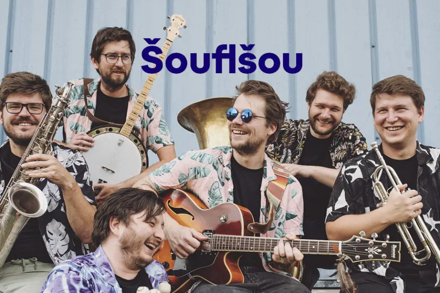 Poslední letošní letní koncert ve Stromovce: Šouflšou – již v&nbsp;pátek!
