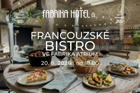Francouzské Bistro ve fabrika ATRIUM