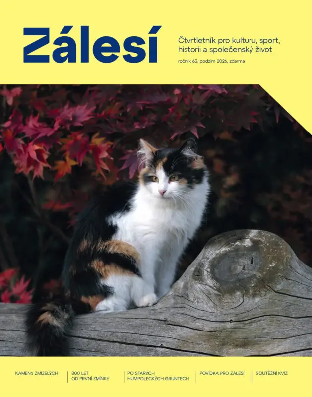 Zálesí podzim 2026