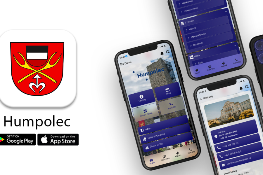 Radnice opouští Munipolis, který nahrazuje mobilní aplikace Humpolec