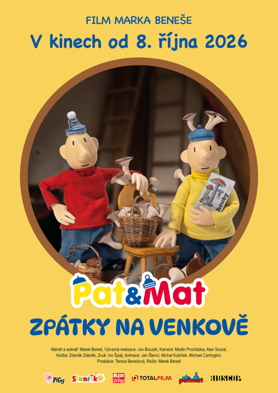 Pat a&nbsp;Mat: Zpátky na venkově