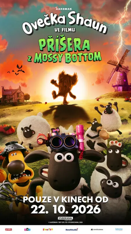 Ovečka Shaun ve filmu: Příšera z&nbsp;Mossy Bottom