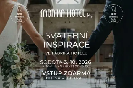 Svatební inspirace ve fabrika HOTELu
