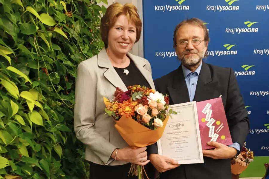 Kniha o&nbsp;místních částech Humpolce uspěla v&nbsp;soutěži Nejkrásnější knihy Vysočiny