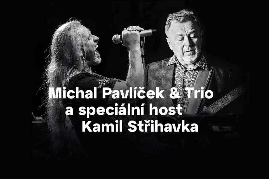 Michal Pavlíček & Trio a speciální host Kamil Střihavka – již v&nbsp;pátek 23/10!