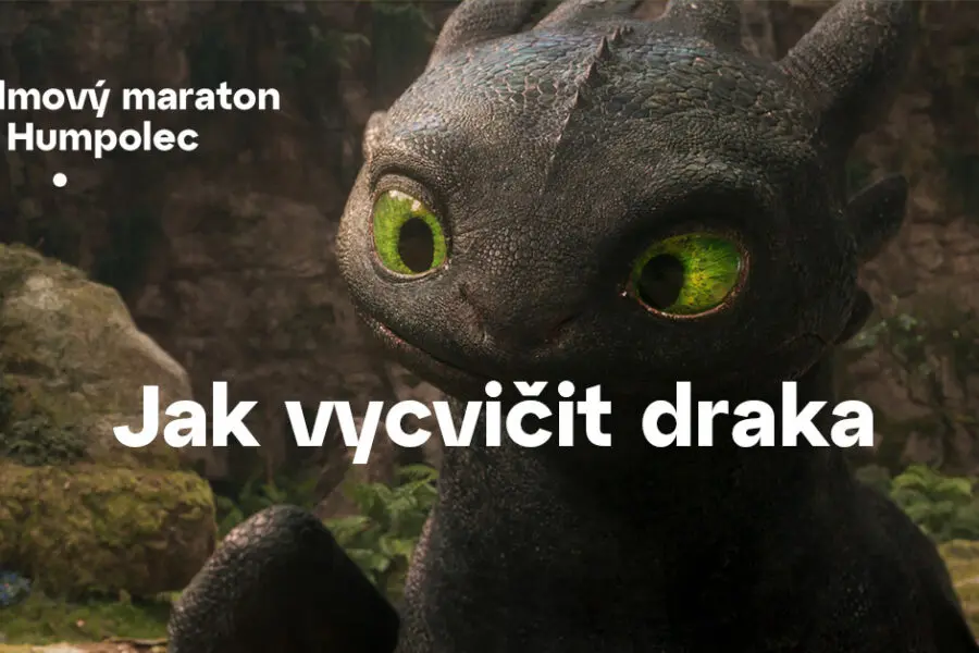 FILMOVÝ MARATON – Jak vycvičit draka – již v&nbsp;neděli!