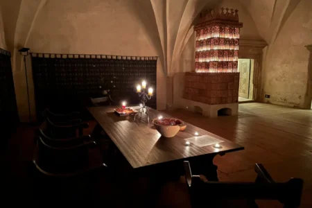 Adventní prohlídky hradu Lipnice