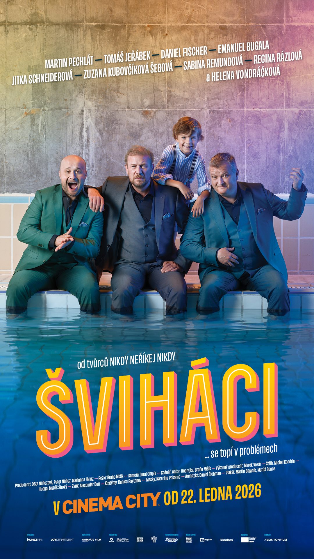 SENIORKINO – Šviháci — Kino, Humpolec